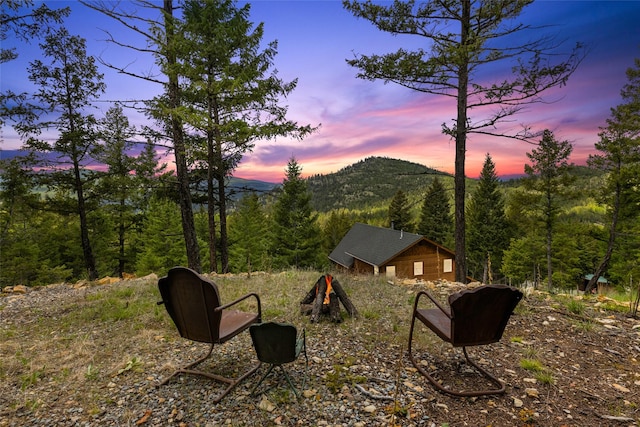 217 Forest Ridge Trl, Kila, MT 59920 - view of mountain background featuring a forest
