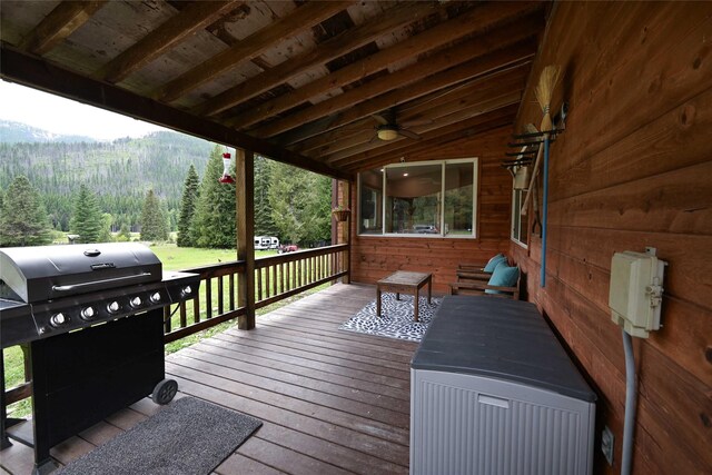 2 Cedar Grove Ln, Noxon, MT 59853 - view of mountain background featuring a heavily wooded area