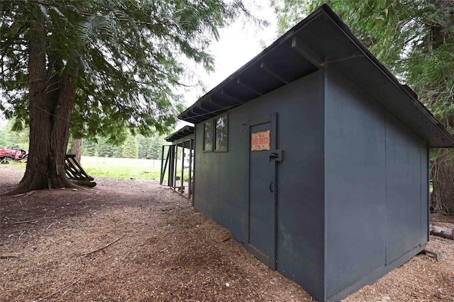 2 Cedar Grove Ln, Noxon, MT 59853 - view of outbuilding
