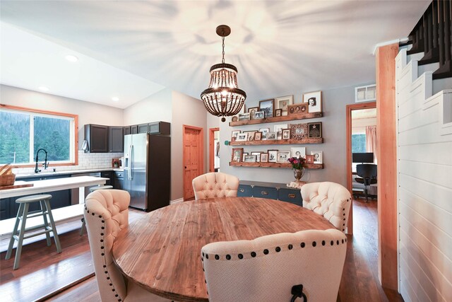 2 Cedar Grove Ln, Noxon, MT 59853 - wooden deck featuring area for grilling, a wooded view, a mountain view, and ceiling fan