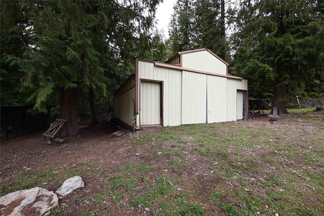 2 Cedar Grove Ln, Noxon, MT 59853 - view of outbuilding