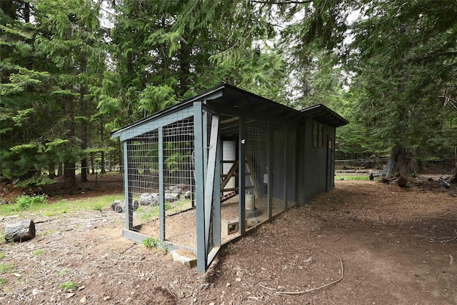 2 Cedar Grove Ln, Noxon, MT 59853 - view of outbuilding