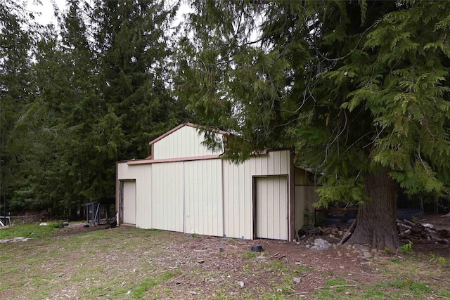 2 Cedar Grove Ln, Noxon, MT 59853 - view of pole building