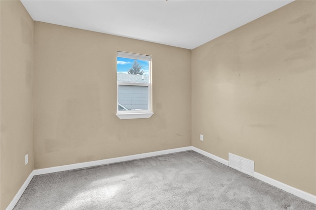 1721 13th Ave S, Great Falls, MT 59405 - carpeted spare room featuring baseboards