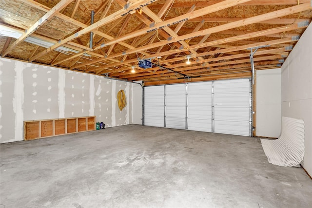 1721 13th Ave S, Great Falls, MT 59405 - garage featuring a garage door opener