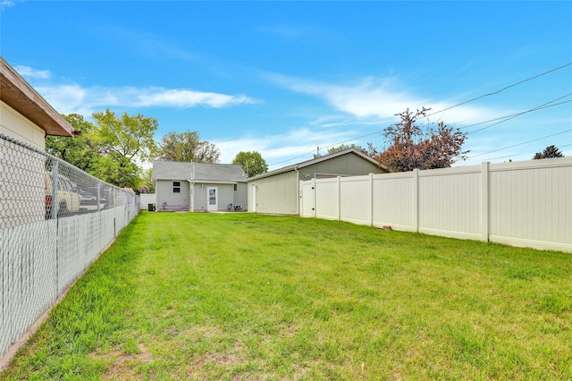1721 13th Ave S, Great Falls, MT 59405 - view of yard