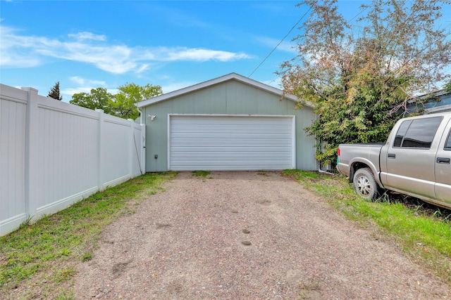 1721 13th Ave S, Great Falls, MT 59405 - view of detached garage