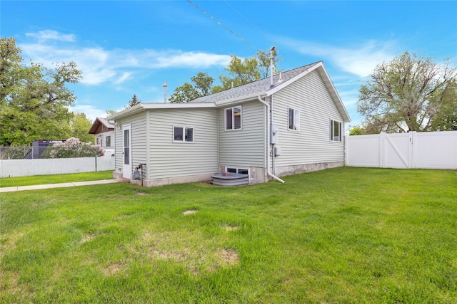 1721 13th Ave S, Great Falls, MT 59405 - view of home's exterior with a gate