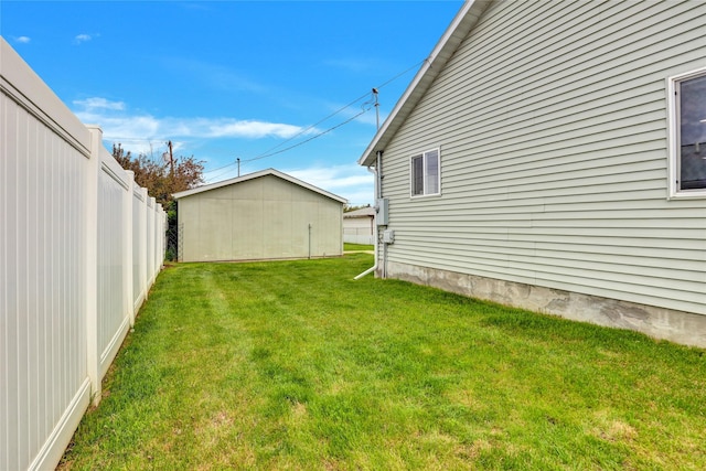 1721 13th Ave S, Great Falls, MT 59405 - view of yard