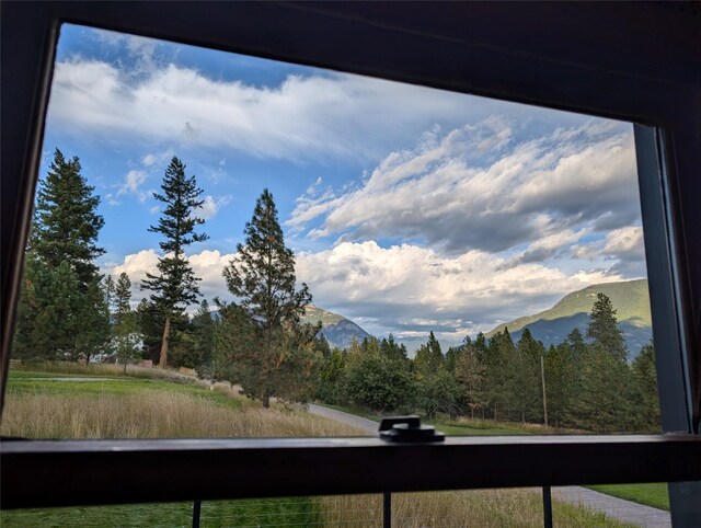 550 Talbot Rd, Columbia Falls, MT 59912 - view of mountain background