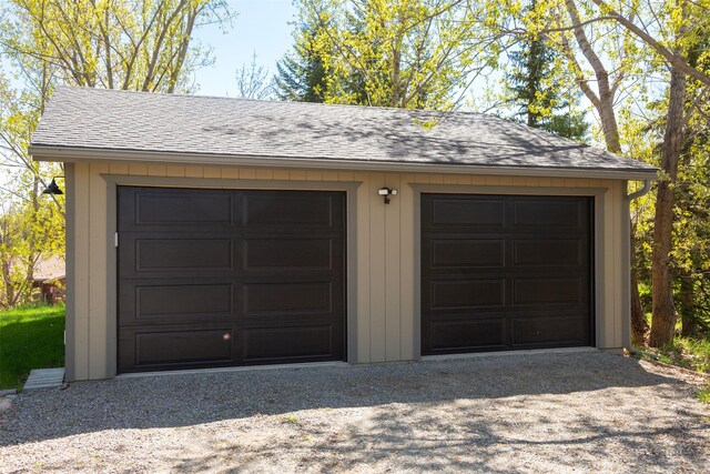 550 Talbot Rd, Columbia Falls, MT 59912 - view of detached garage