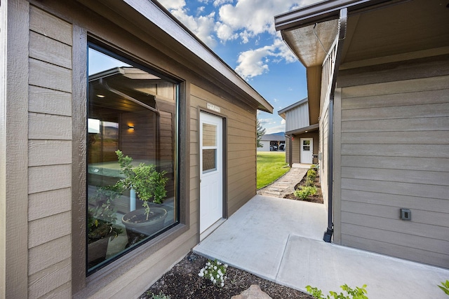 17 River Runs Ct, Plains, MT 59859 - view of entrance to property