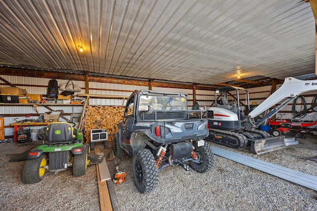17 River Runs Ct, Plains, MT 59859 - view of garage
