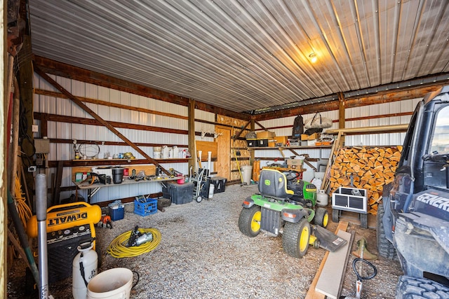 17 River Runs Ct, Plains, MT 59859 - view of garage