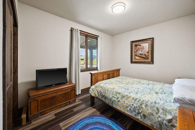 17 River Runs Ct, Plains, MT 59859 - bedroom with dark wood finished floors