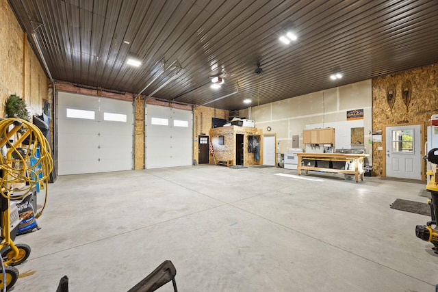 17 River Runs Ct, Plains, MT 59859 - view of garage