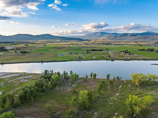 17 River Runs Ct, Plains, MT 59859 - mountain view with a nearby body of water