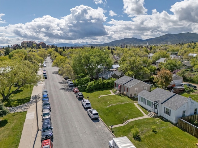 925 Hollins Ave, Helena, MT 59601 - bird's eye view of a mountainous background
