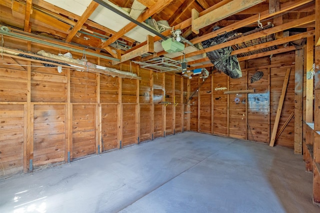 925 Hollins Ave, Helena, MT 59601 - view of garage