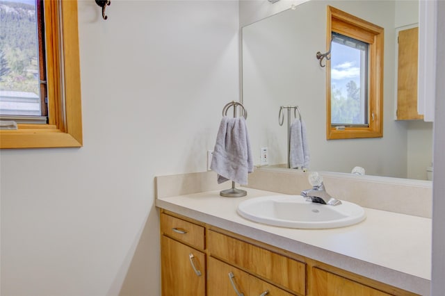 1320 Flowerree St, Helena, MT 59601 - bathroom with vanity and toilet