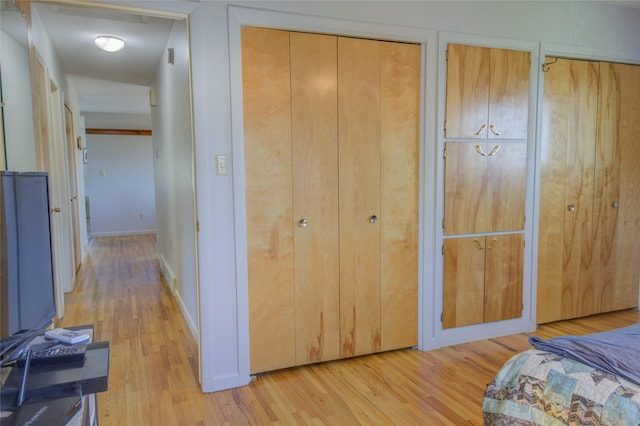 1320 Flowerree St, Helena, MT 59601 - bedroom with light wood-style floors