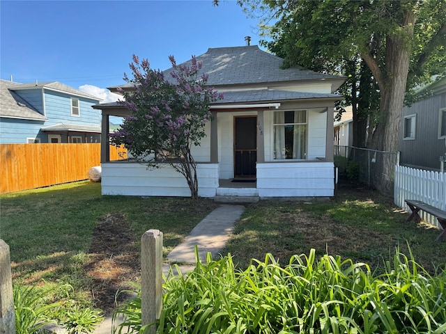 108 Meany St, Plains, MT 59859 - view of front facade featuring roof with shingles