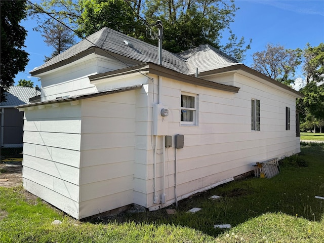 108 Meany St, Plains, MT 59859 - view of property exterior with a yard