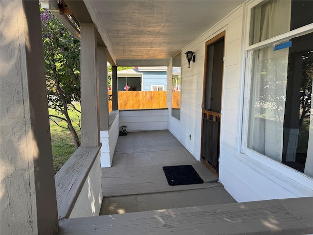 108 Meany St, Plains, MT 59859 - view of covered porch