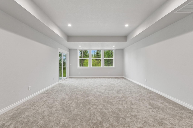 323 Skookum Rd, Lakeside, MT 59922 - carpeted empty room featuring recessed lighting