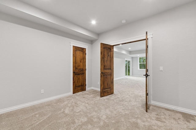 323 Skookum Rd, Lakeside, MT 59922 - carpeted spare room featuring recessed lighting and baseboards