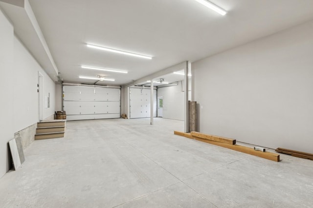 323 Skookum Rd, Lakeside, MT 59922 - view of garage