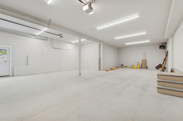 323 Skookum Rd, Lakeside, MT 59922 - garage with a garage door opener