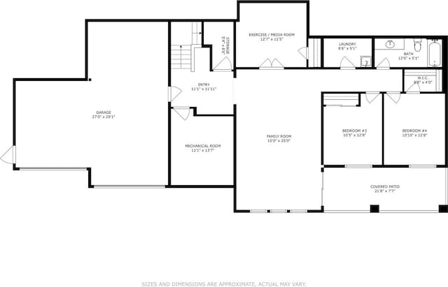 323 Skookum Rd, Lakeside, MT 59922 - view of property floor plan