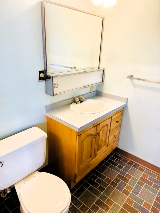 951 Ronald Ave Unit 410, Missoula, MT 59801 - half bathroom with toilet and vanity