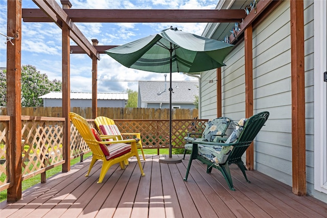 158 Parkside Dr, Kalispell, MT 59901 - view of deck