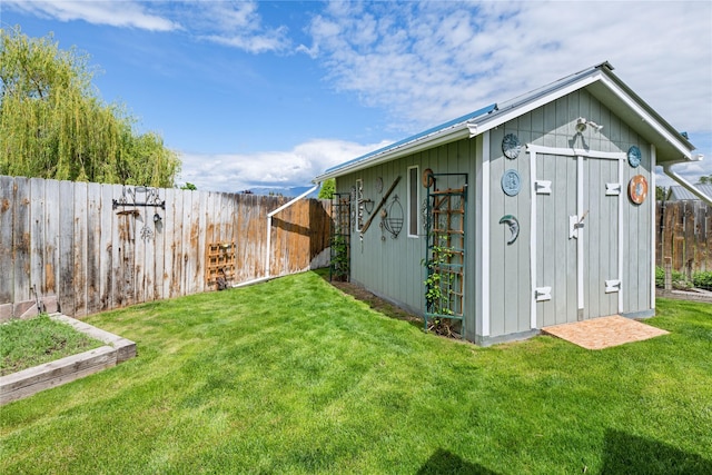 158 Parkside Dr, Kalispell, MT 59901 - view of shed