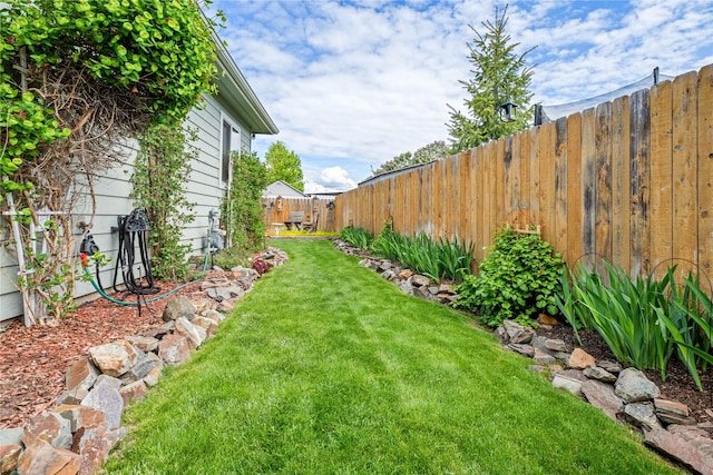 158 Parkside Dr, Kalispell, MT 59901 - view of yard