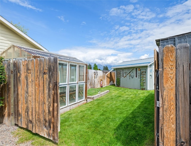 158 Parkside Dr, Kalispell, MT 59901 - view of yard