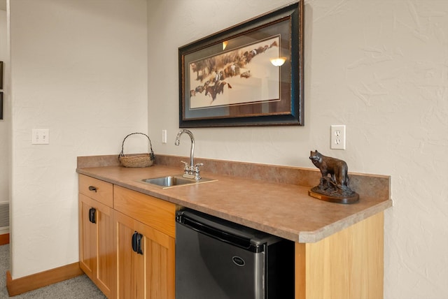 36665 Highland Ct, Polson, MT 59860 - bar area with a sink and dishwashing machine