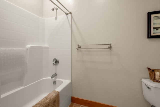 36665 Highland Ct, Polson, MT 59860 - full bath featuring shower / bathtub combination and toilet