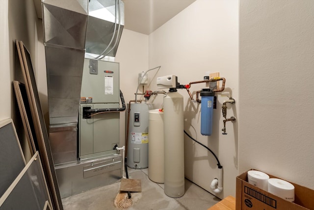 36665 Highland Ct, Polson, MT 59860 - utility room with heating unit