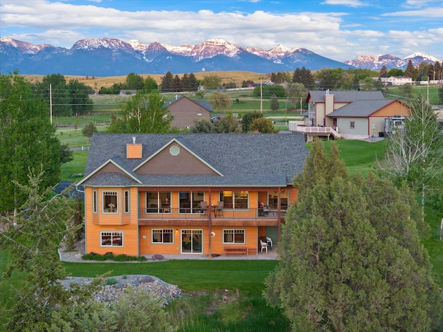 36665 Highland Ct, Polson, MT 59860 - view of mountain background