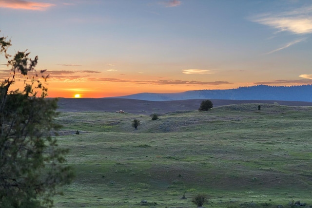 36665 Highland Ct, Polson, MT 59860 - view of mountain backdrop with rural landscape