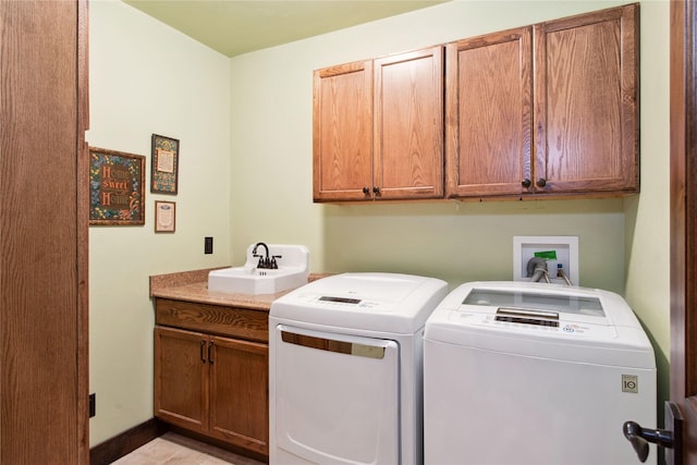 380 Haskill Basin Rd, Whitefish, MT 59937 - washroom with cabinet space and independent washer and dryer