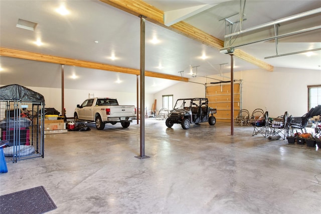 380 Haskill Basin Rd, Whitefish, MT 59937 - garage with a garage door opener