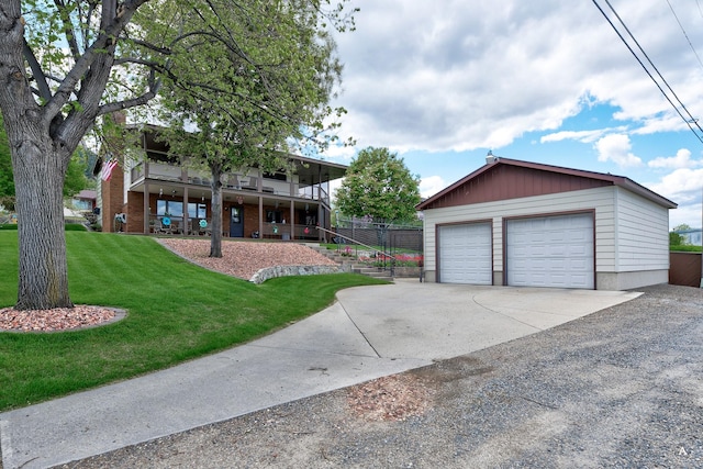 1502 Hauser Blvd, Helena, MT 59601 - view of detached garage