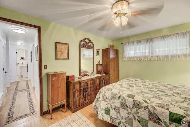 1502 Hauser Blvd, Helena, MT 59601 - bedroom featuring wood finished floors and ceiling fan