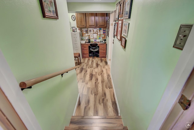 1502 Hauser Blvd, Helena, MT 59601 - corridor featuring light wood-style floors