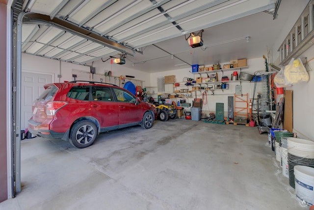 1502 Hauser Blvd, Helena, MT 59601 - garage featuring a garage door opener