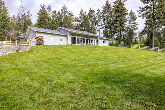 100 Rimini Rd, Lakeside, MT 59922 - rear view of property featuring a garage
